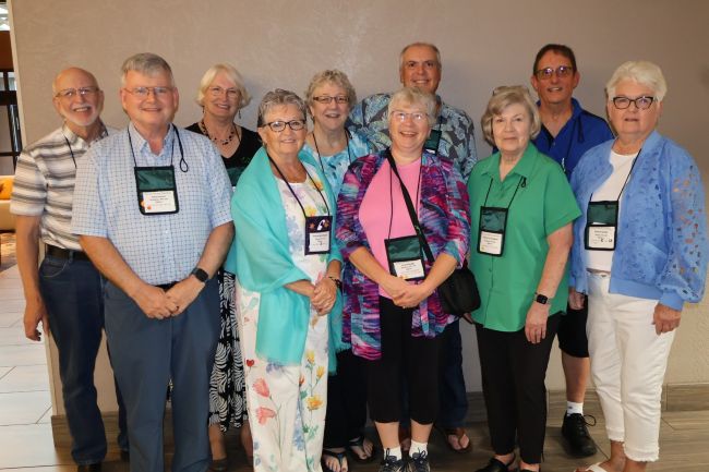 Everyone from Region 1 at the 2025 National Convention at Seattle, WA.